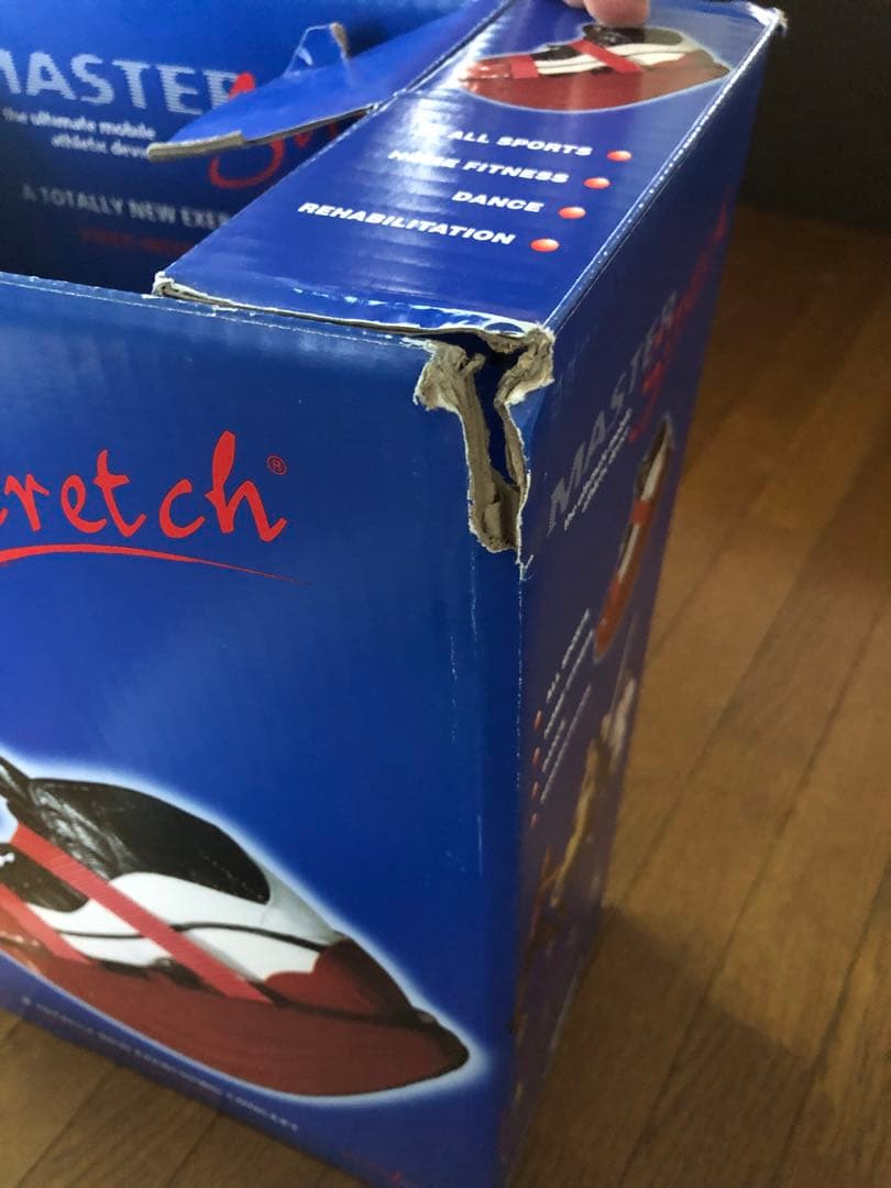 未使用マスターストレッチ　MASTERstretch