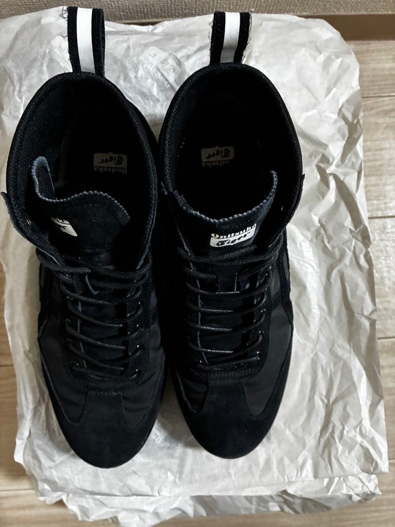 オニツカタイガー　MEXICO RINKAN ブーツ