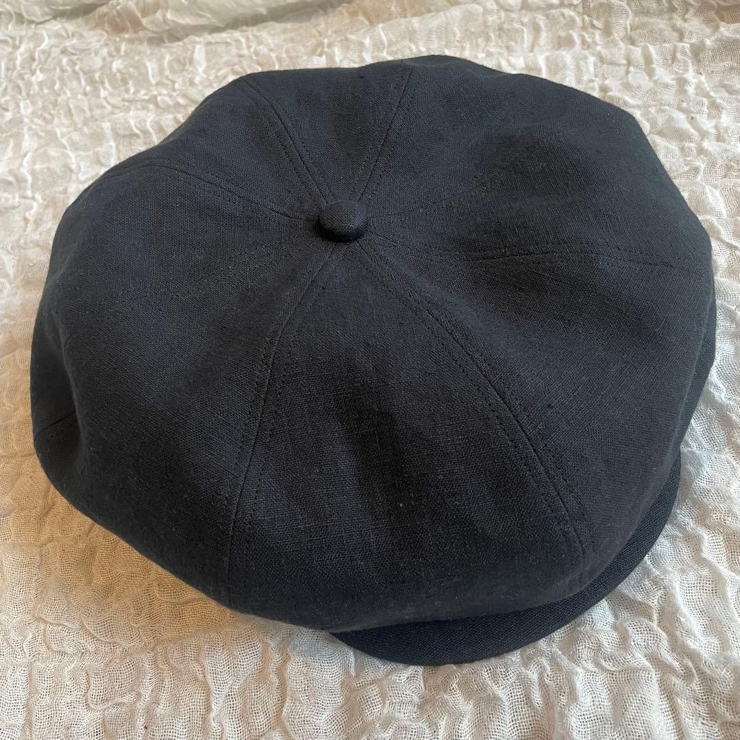 RUDE GALLERY ビッグキャスケット　20/SS ブラック