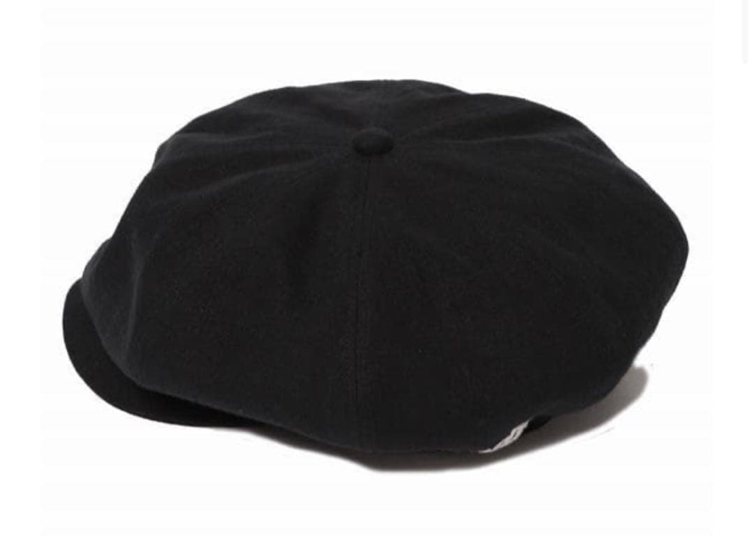 RUDE GALLERY ビッグキャスケット　20/SS ブラック