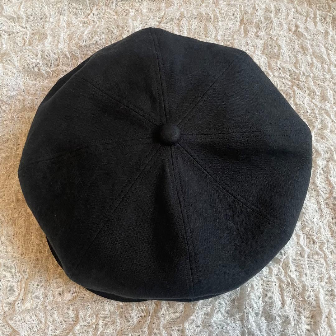 RUDE GALLERY ビッグキャスケット　20/SS ブラック