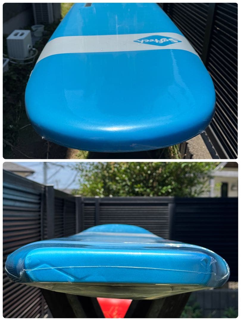 お買い得品！　ラスト１！『ソフテック』ソフトボード ROLLER 7’6”