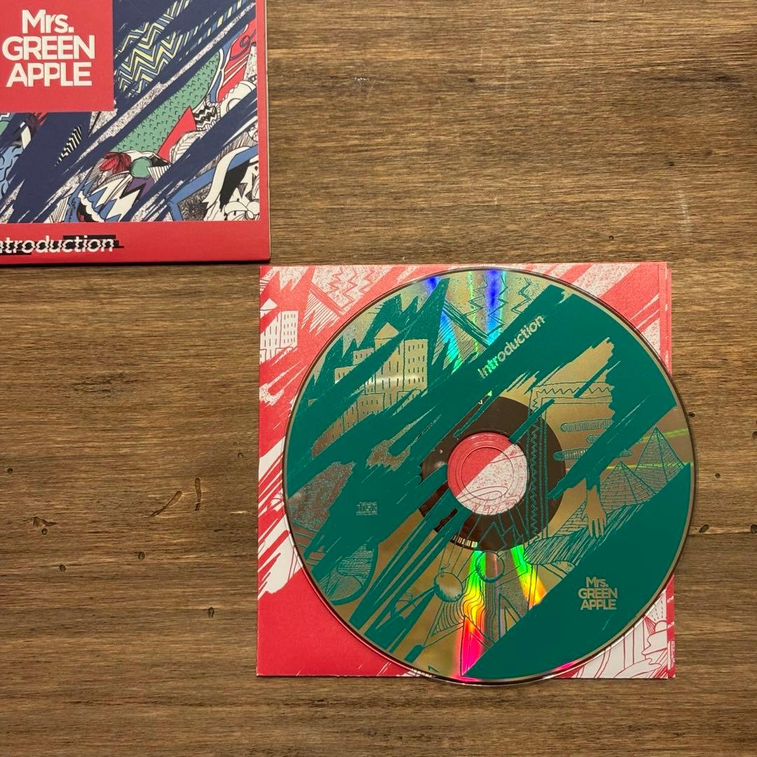 5人サイン入り！Mrs. GREEN APPLE introduction CD