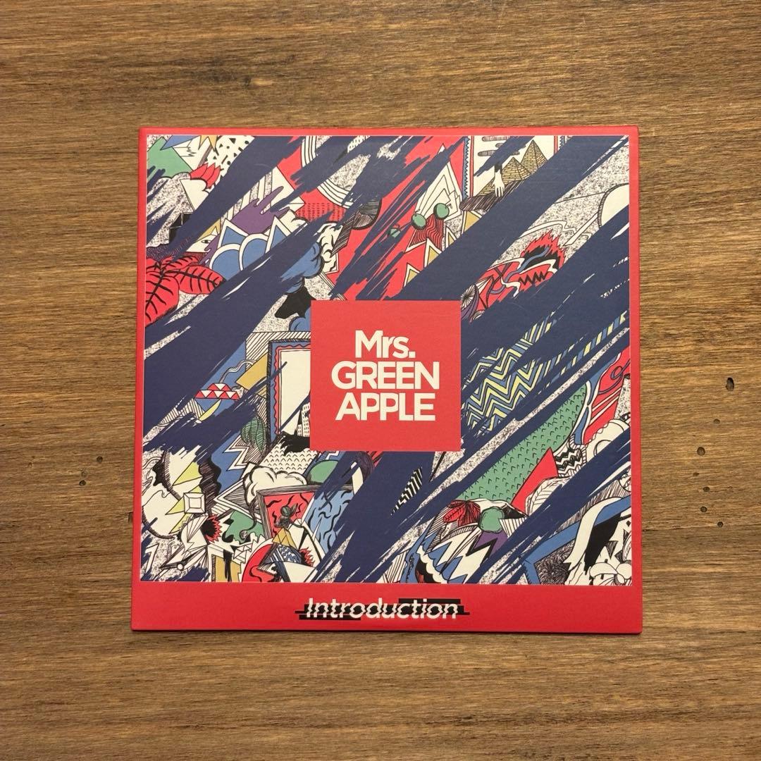 5人サイン入り！Mrs. GREEN APPLE introduction CD