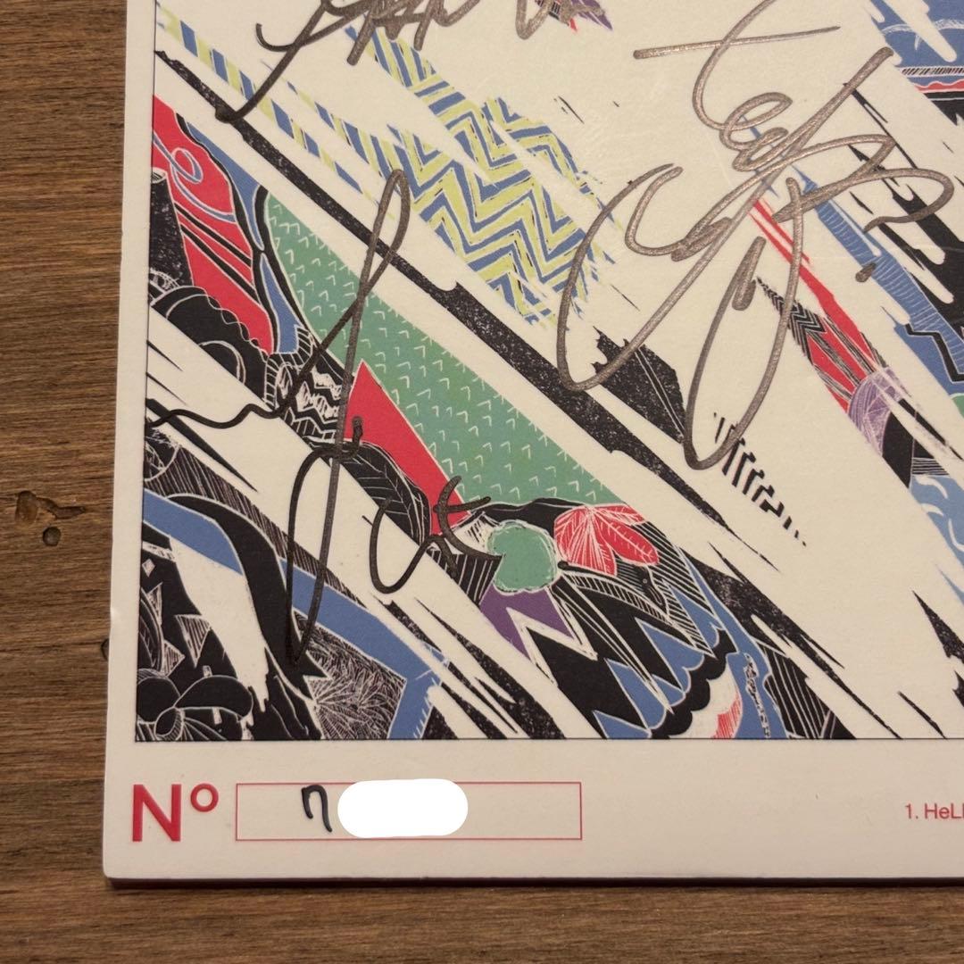 5人サイン入り！Mrs. GREEN APPLE introduction CD