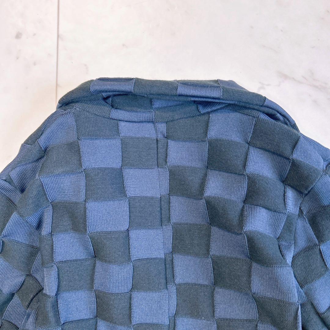 Y's ヨウジヤマモト パッチワーク テーラードジャケット チェック 2