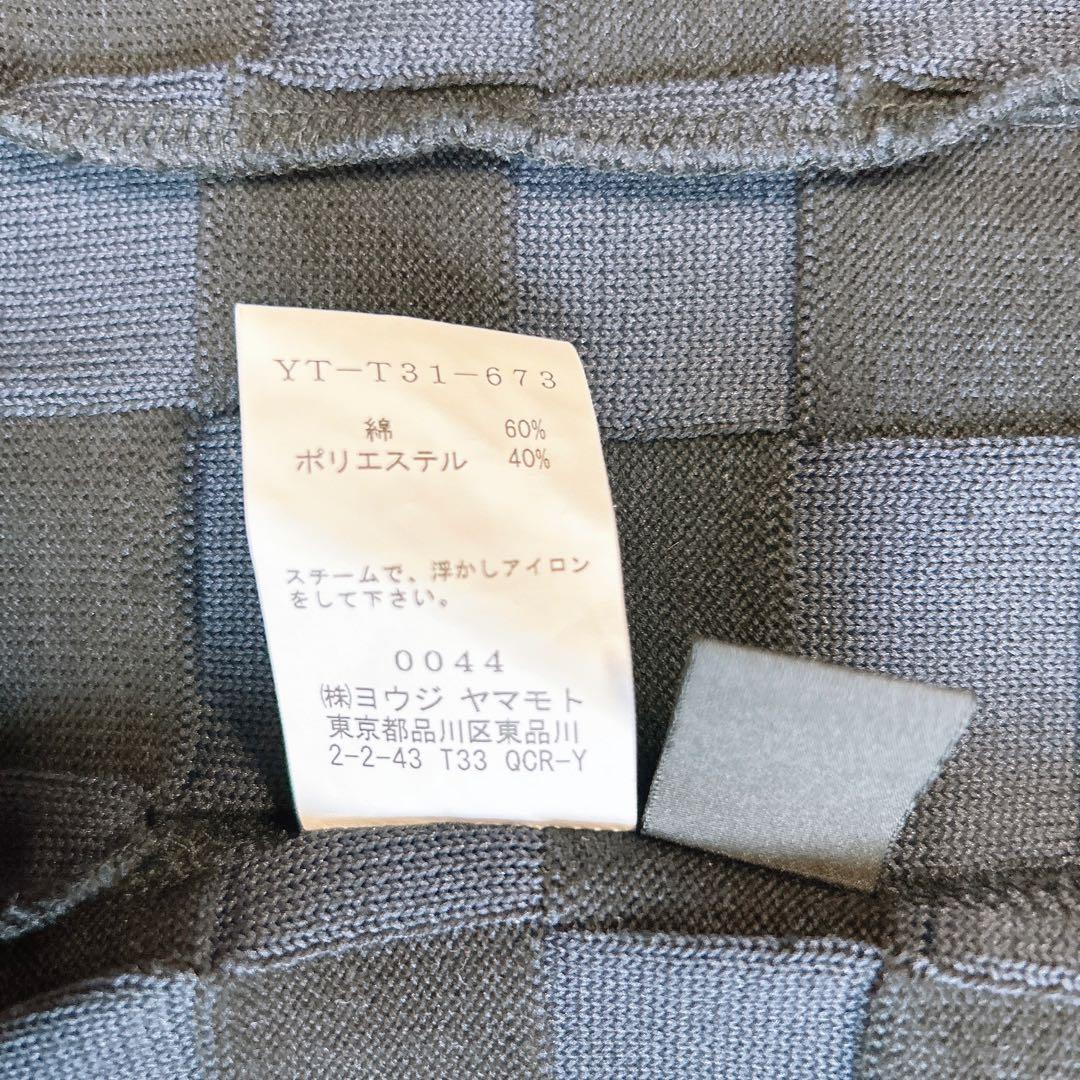 Y's ヨウジヤマモト パッチワーク テーラードジャケット チェック 2