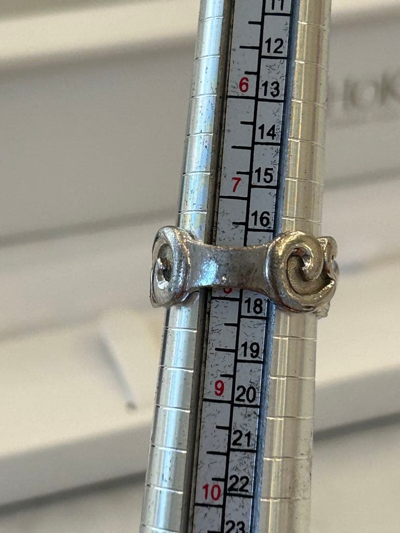 NA HOKU スターリングシルバー バングル・リングセット