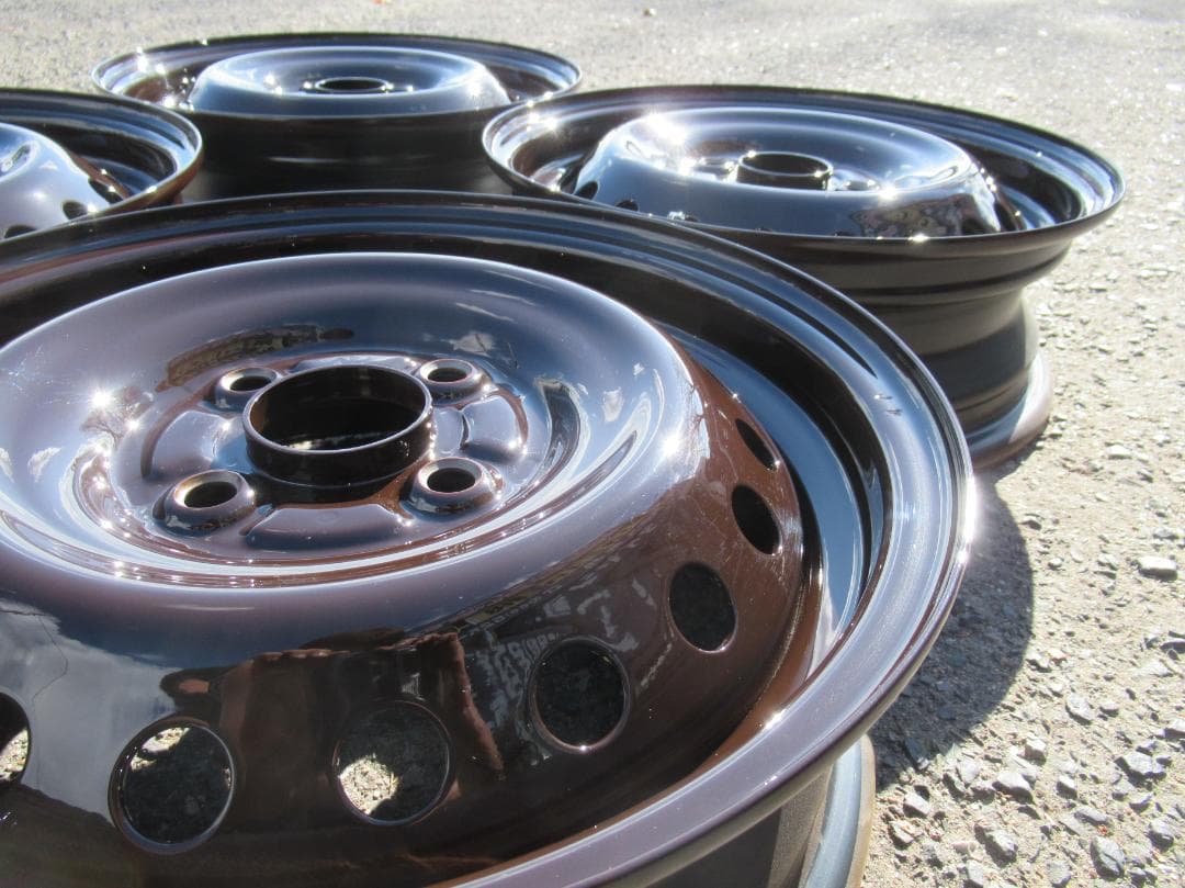 よしじ☆オーダー塗装　Nボックス　2台分　ブラウン　ホワイト☆