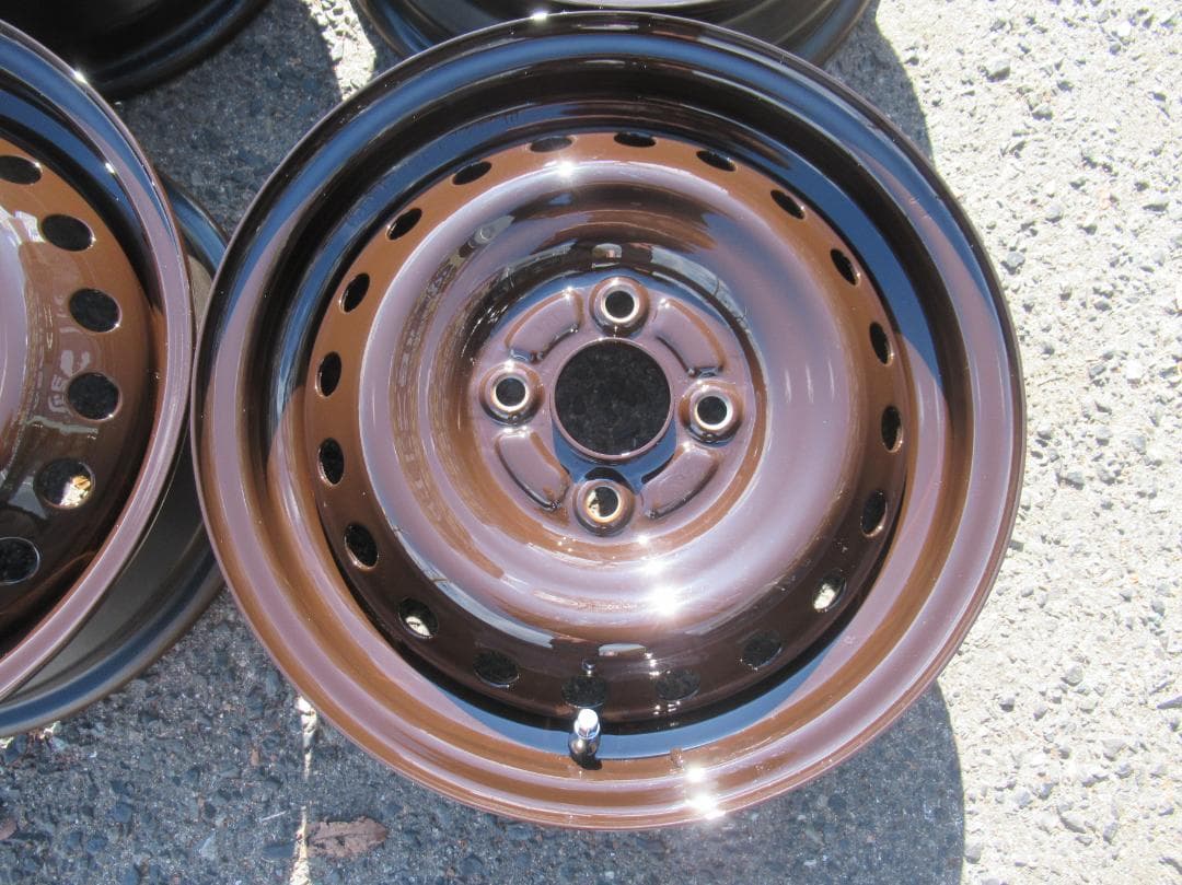 よしじ☆オーダー塗装　Nボックス　2台分　ブラウン　ホワイト☆