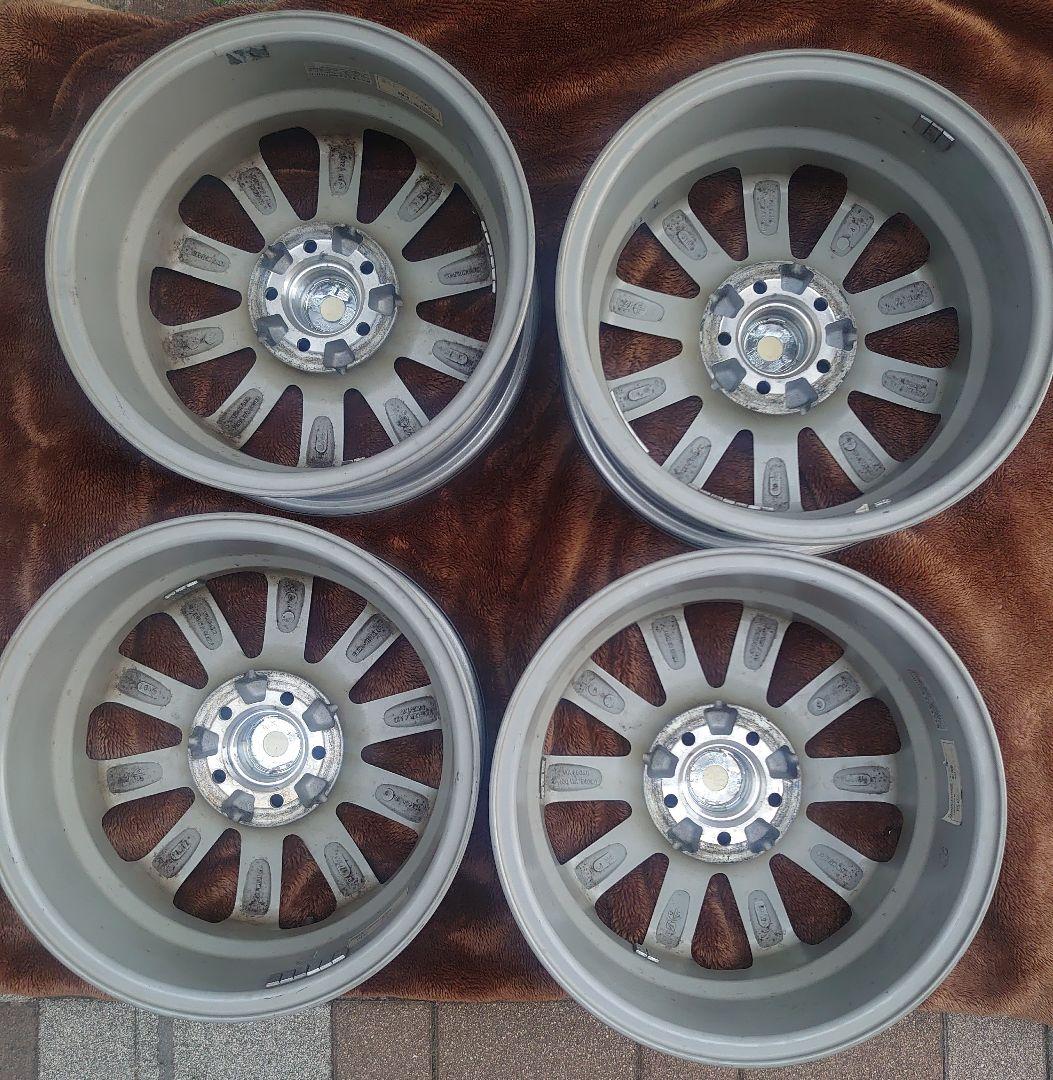 ノ*ー様 ブリジストン TOPRUN 15インチ 6J PCD100 ホイール4