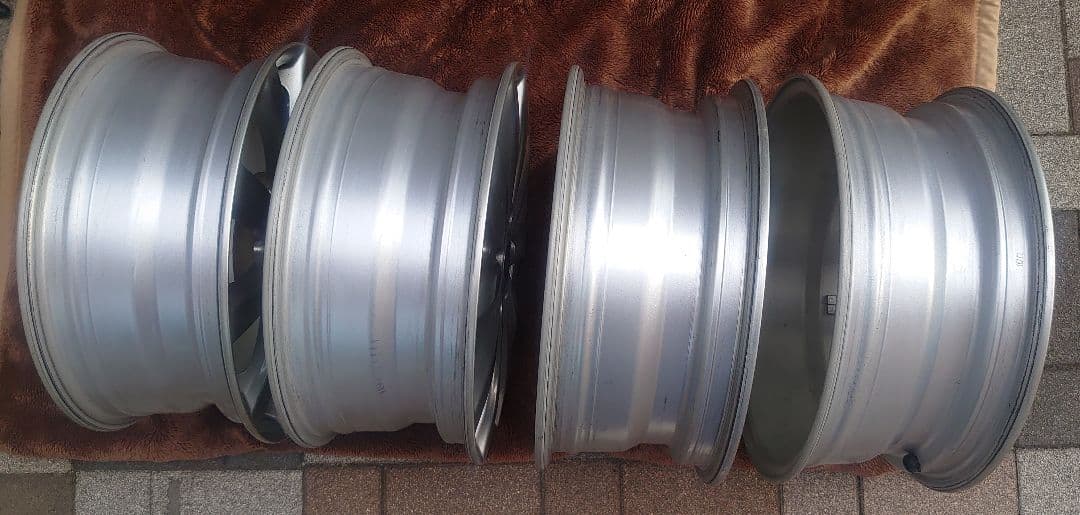 ノ*ー様 ブリジストン TOPRUN 15インチ 6J PCD100 ホイール4