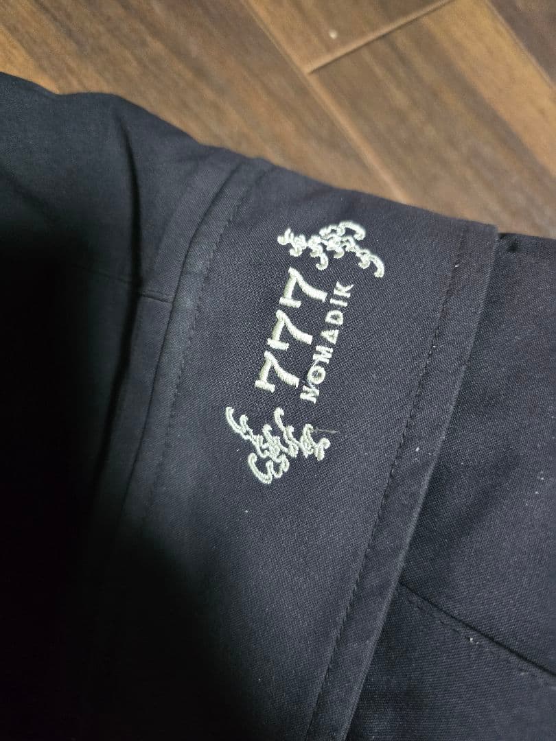 NOMADIK 777 BLACK L スノーボード パンツ 黒