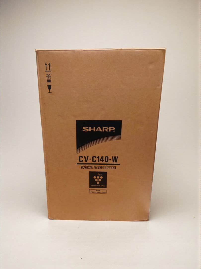SHARP 衣類乾燥 除湿機 CV-C140-W