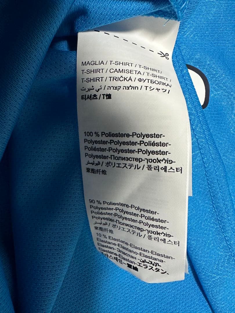 正規品 SSCナポリスクデット限定記念ユニフォーム Lサイズ