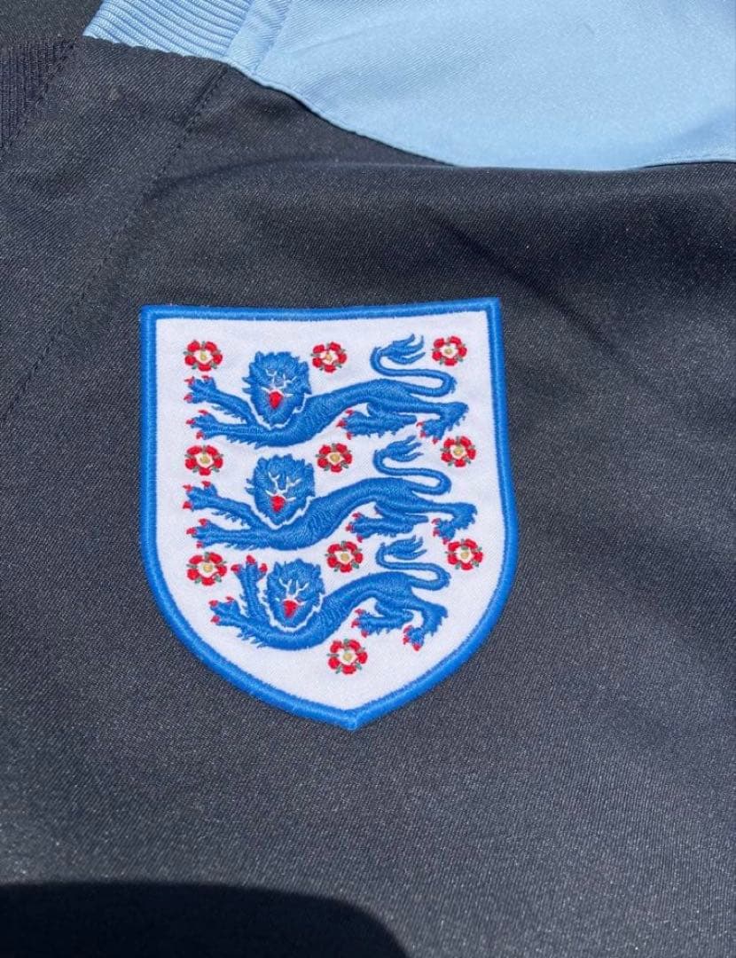 【希少デットストック】UMBRO×イングランド代表/ピステ/ドリルトップ/XL