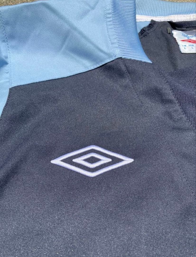 【希少デットストック】UMBRO×イングランド代表/ピステ/ドリルトップ/XL