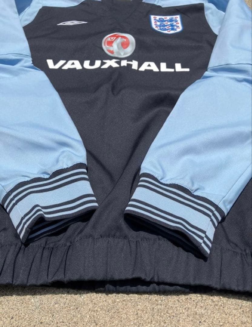 【希少デットストック】UMBRO×イングランド代表/ピステ/ドリルトップ/XL