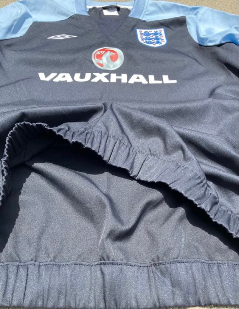 【希少デットストック】UMBRO×イングランド代表/ピステ/ドリルトップ/XL