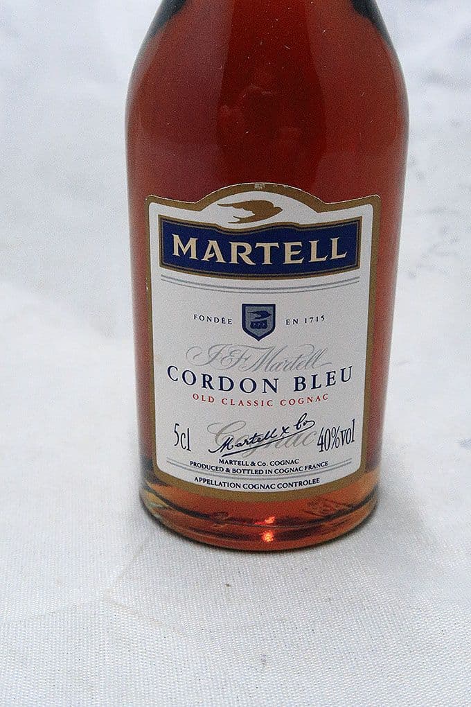 マーテル コルドンブルー ミニチュアボトル