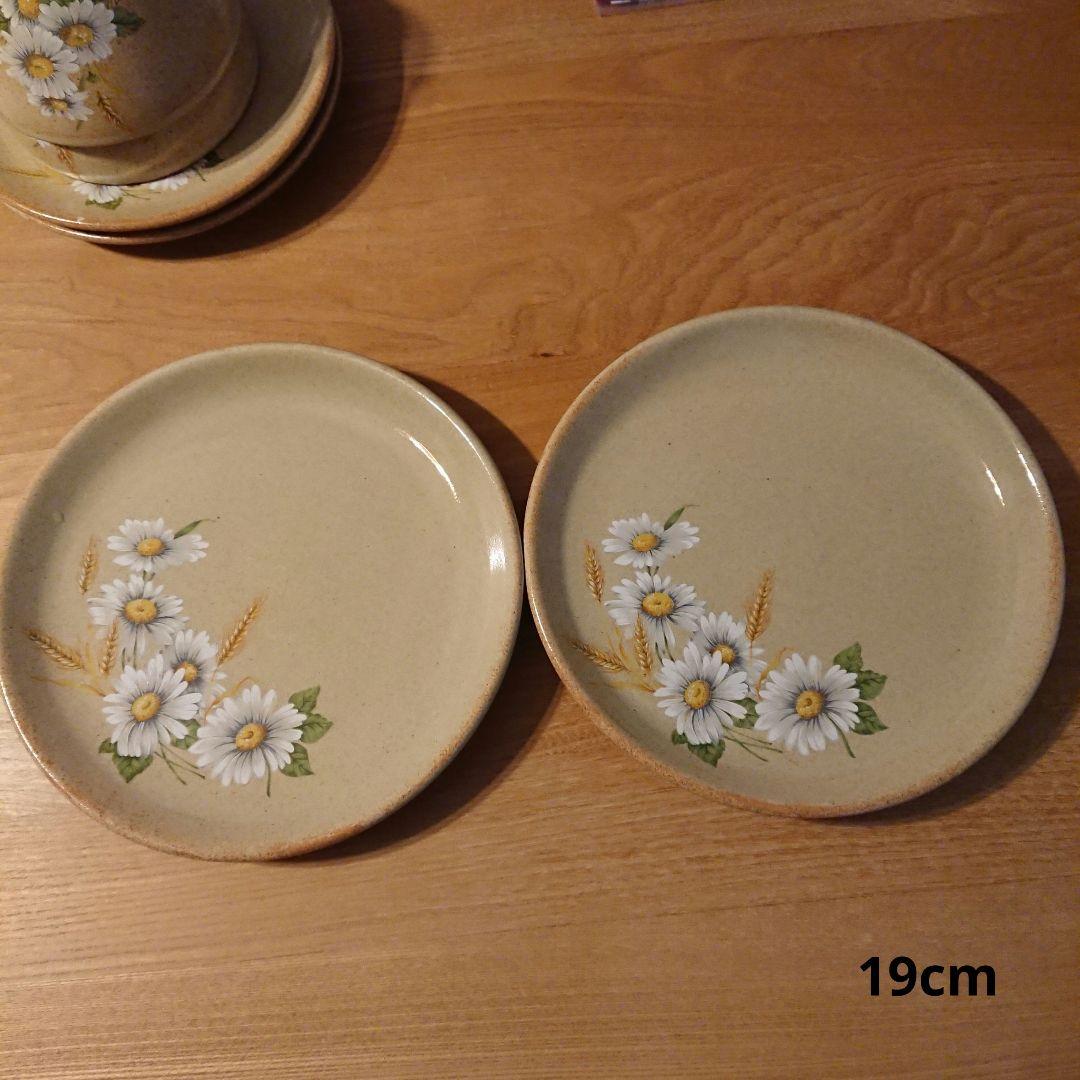 マニー マーガレット 6点セット カントリー食器