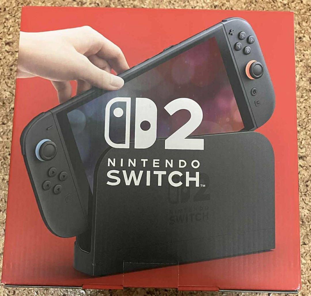 Nintendo Switch D2 本体 日本語国内専用新品