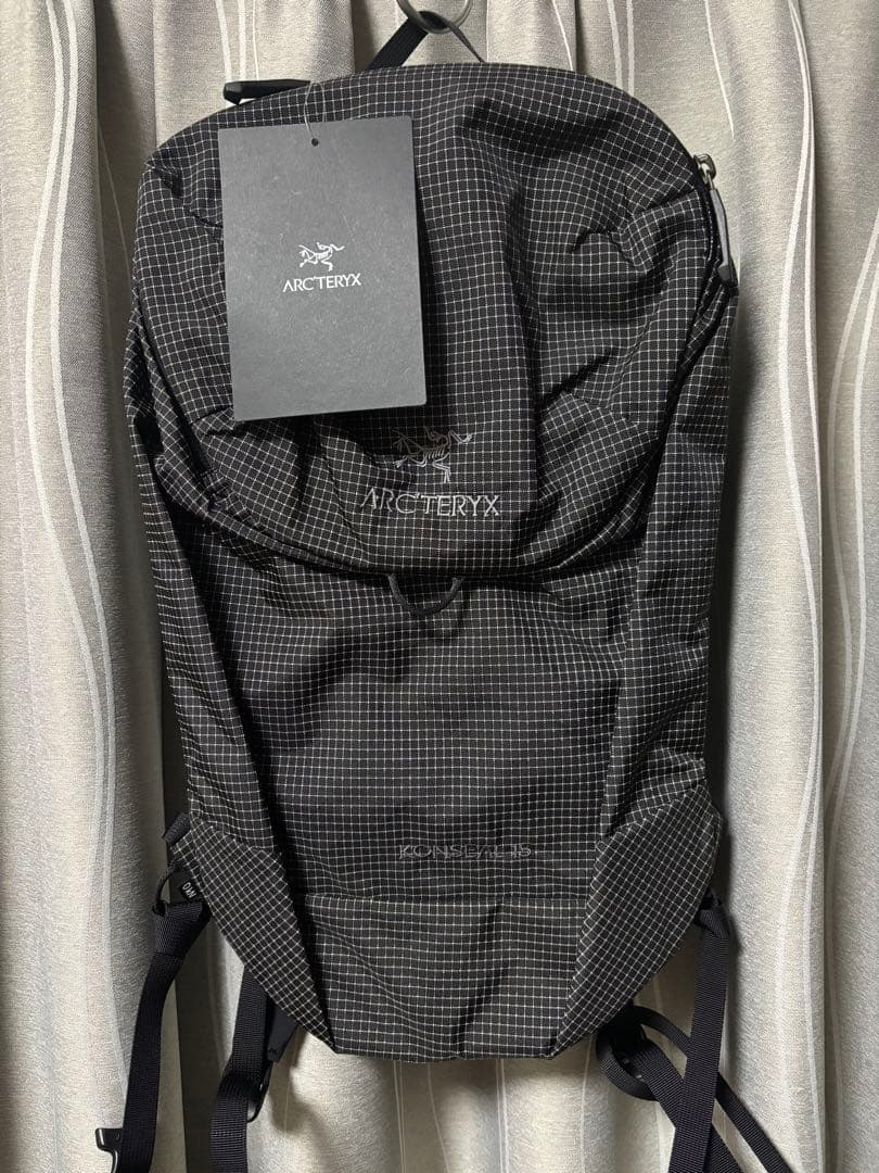 コンシール15 バックパック　konseal15 ブラック　新品未使用