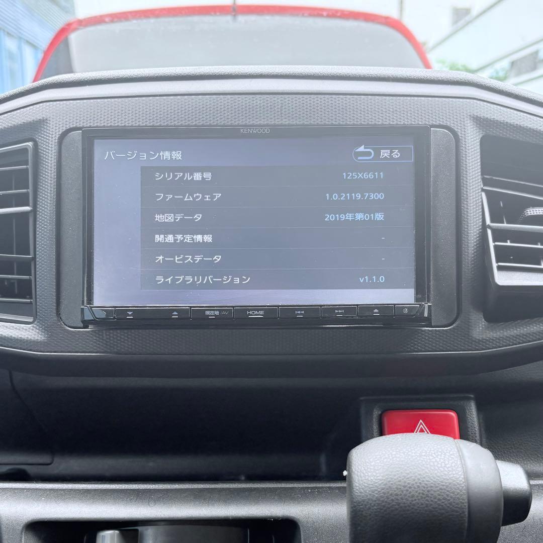 Kenwood カーナビ MDV-D207BT (2019)