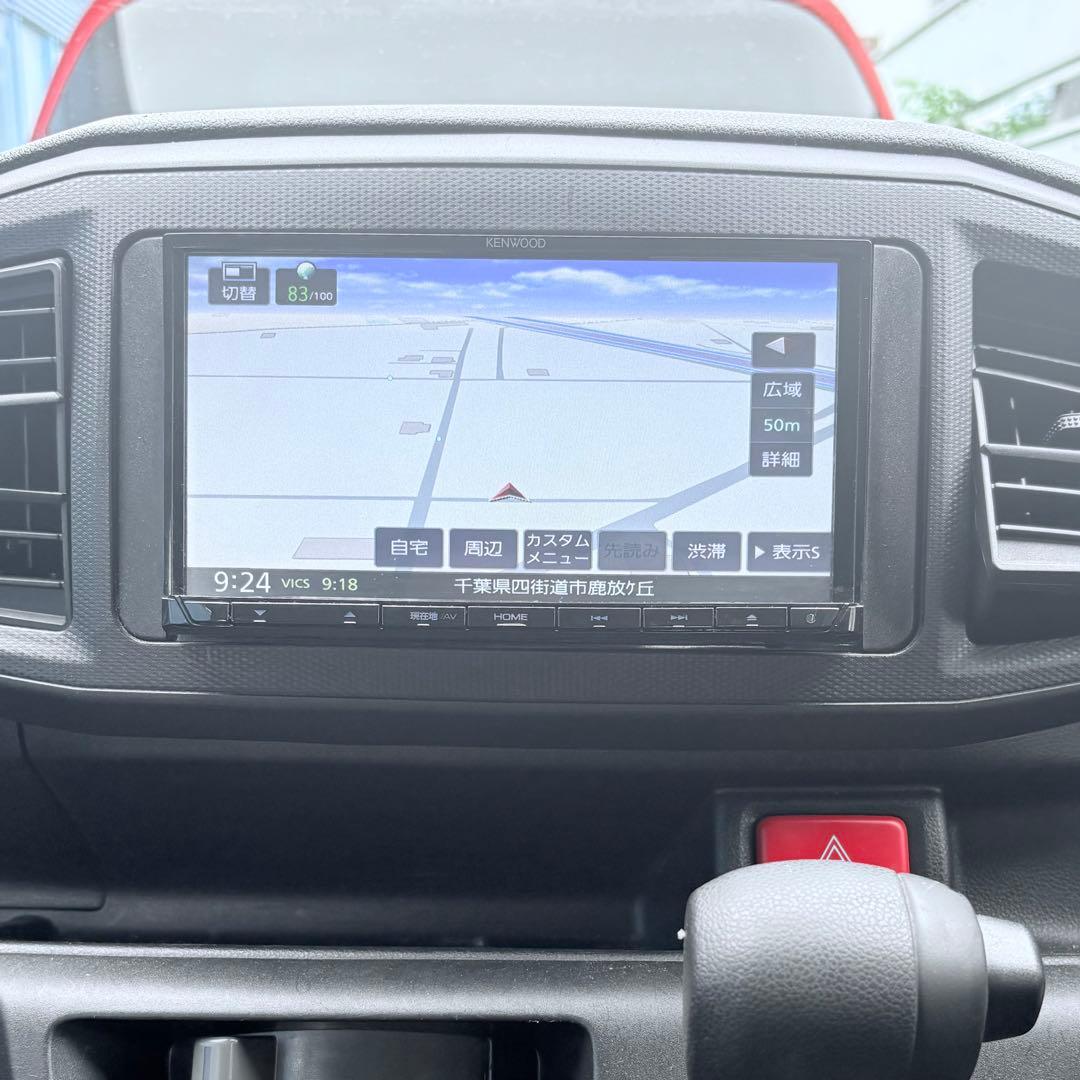 Kenwood カーナビ MDV-D207BT (2019)