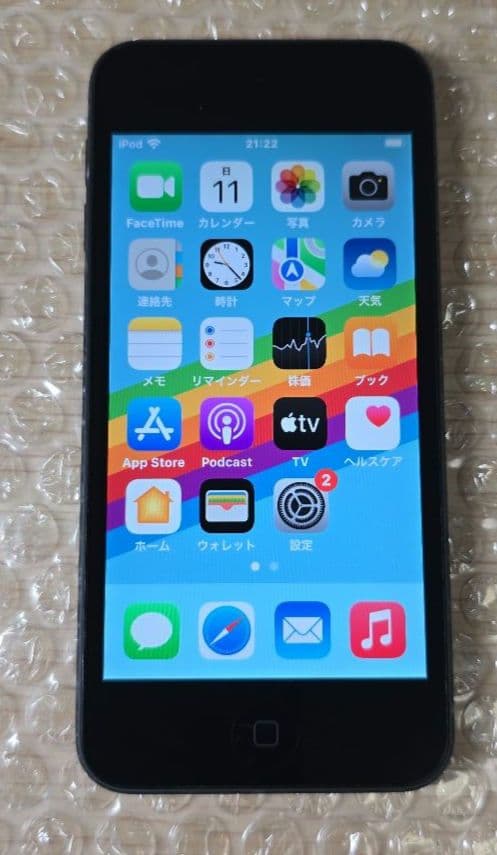 ゆ*う様 比較的美品◼️iPod touch 7◼️第7世代◼️バッテリー極良品