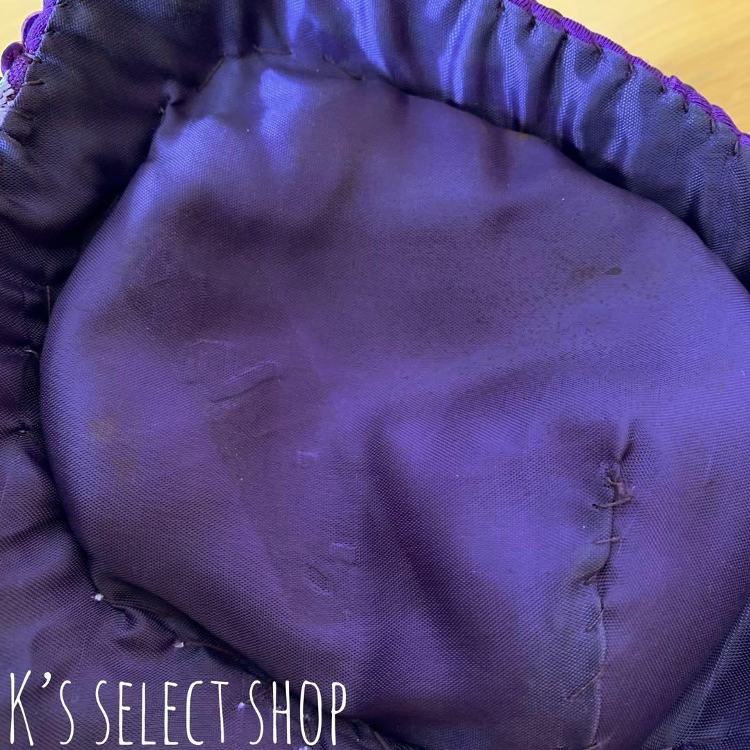 【MAY】トルコ製 ベリーダンス 衣装 フレアスカート パープル