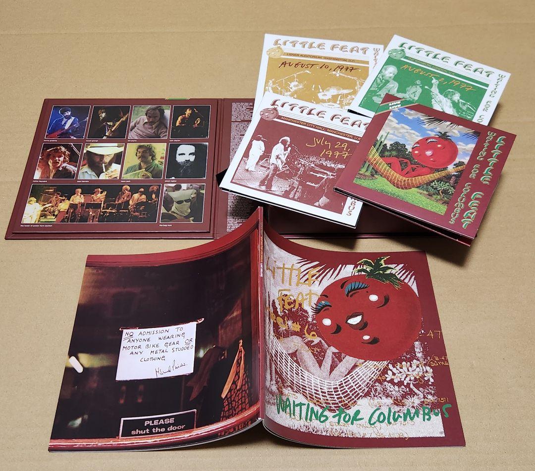 洋楽 Little Feat Waiting for Columbus BOX