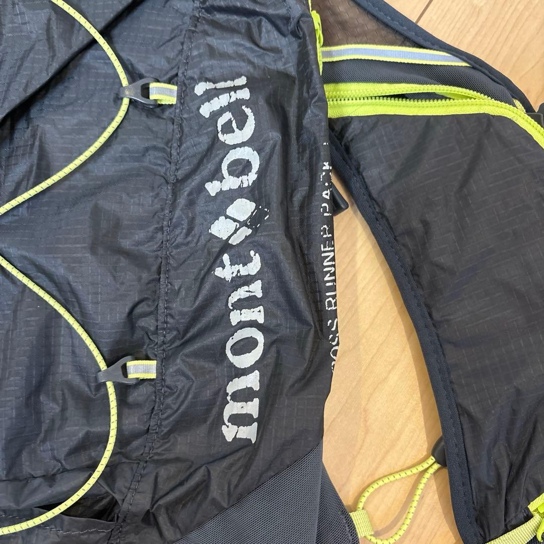 mont-bell モンベル　クロスランナーパック15 非常に軽い