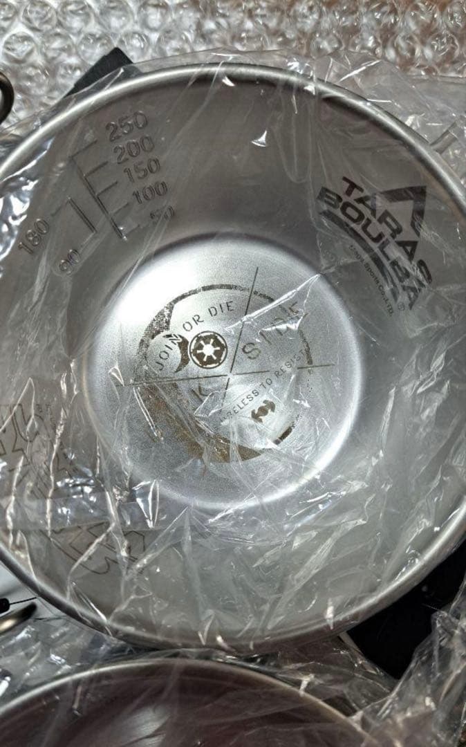 シェラカップ　TARAS BOULBA スターウォーズ 全9種類 コンプリート