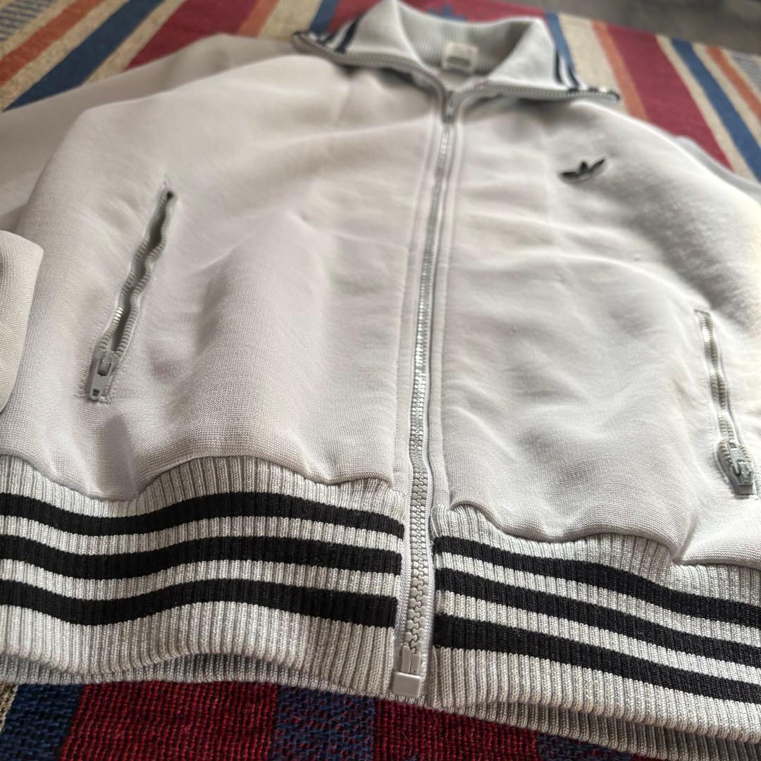 極美品60's〜70's西ドイツ製 adidasトラックジャケットMサイズ相当
