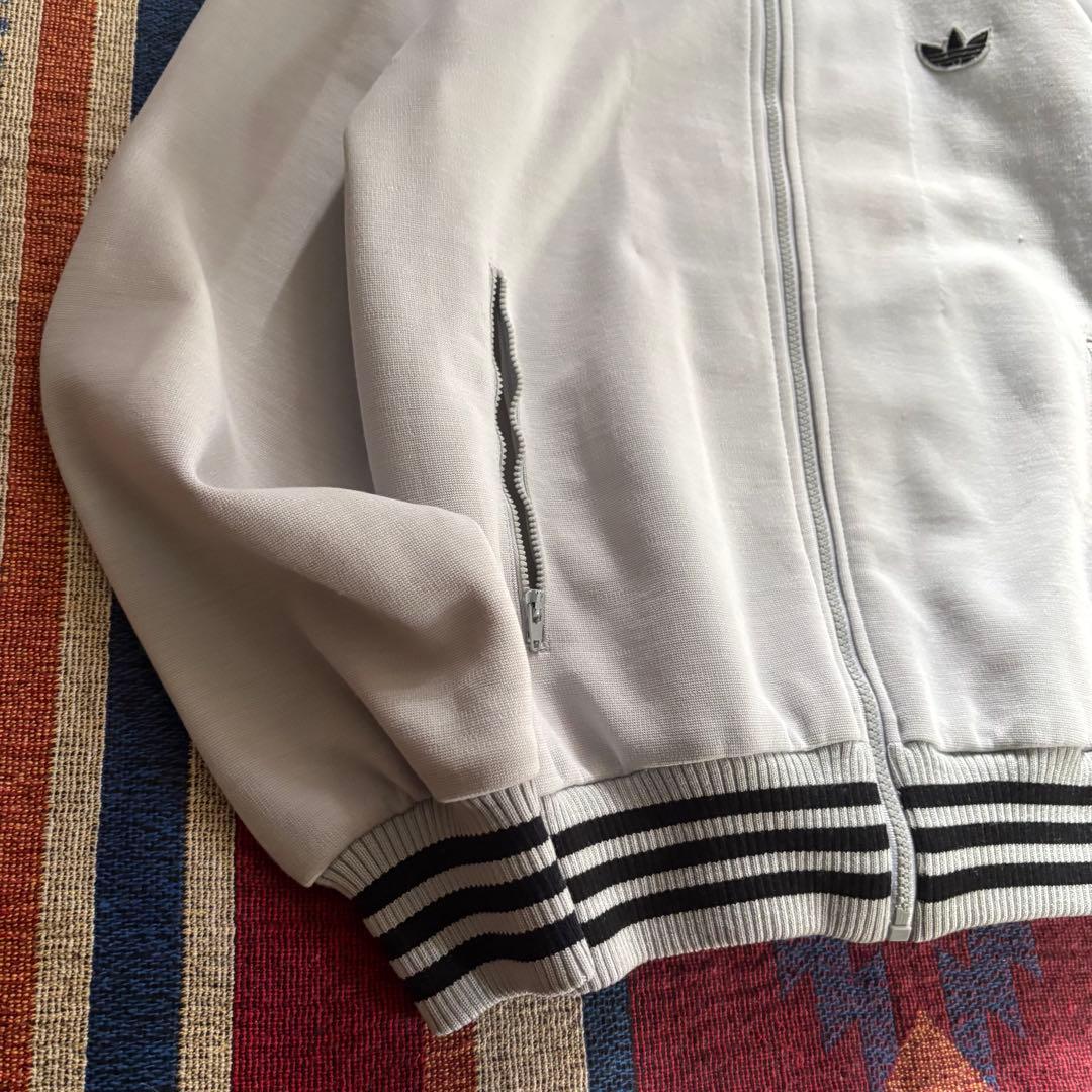 極美品60's〜70's西ドイツ製 adidasトラックジャケットMサイズ相当