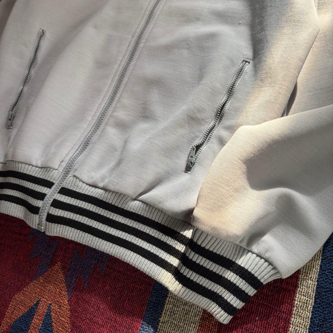 極美品60's〜70's西ドイツ製 adidasトラックジャケットMサイズ相当