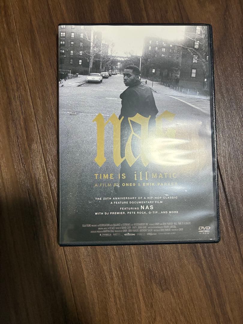 ミュージック NAS TIME IS ILLMATIC