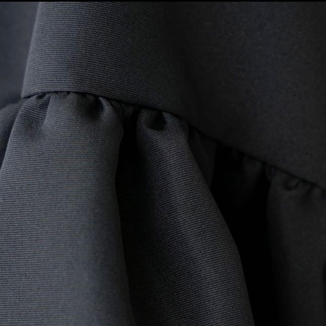 極美品❤︎24AW Sono ノーカラージャケット パール オーバーサイズ 撥水