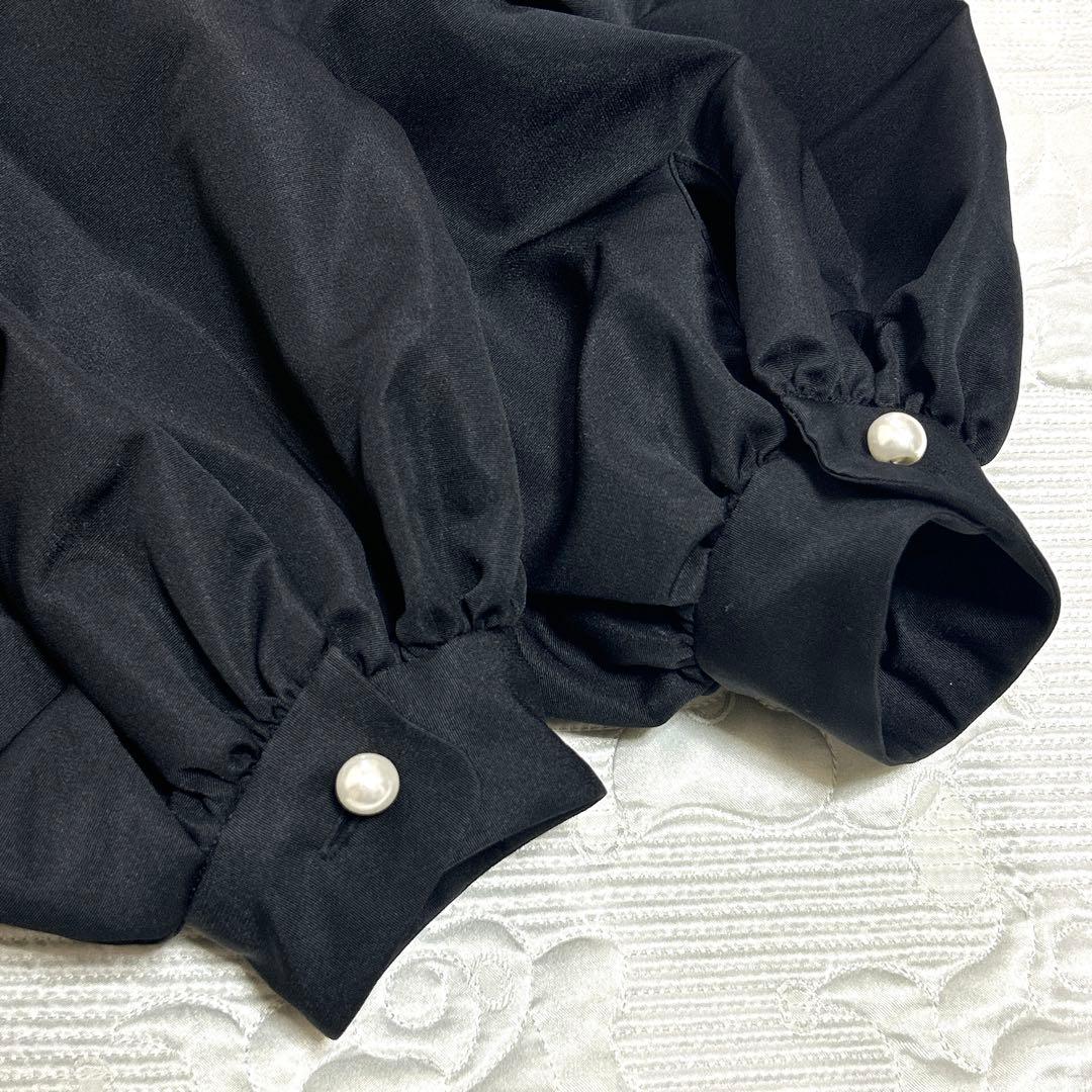 極美品❤︎24AW Sono ノーカラージャケット パール オーバーサイズ 撥水