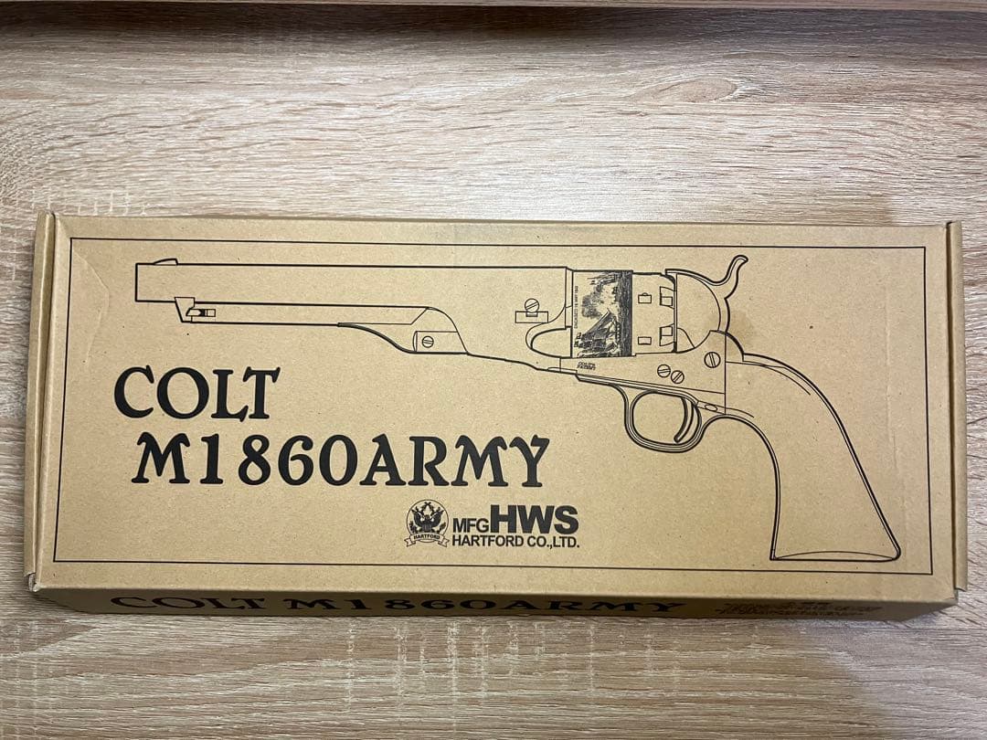 ハートフォード/HWS コルト M1860 アーミー HW コンバージョンモデル