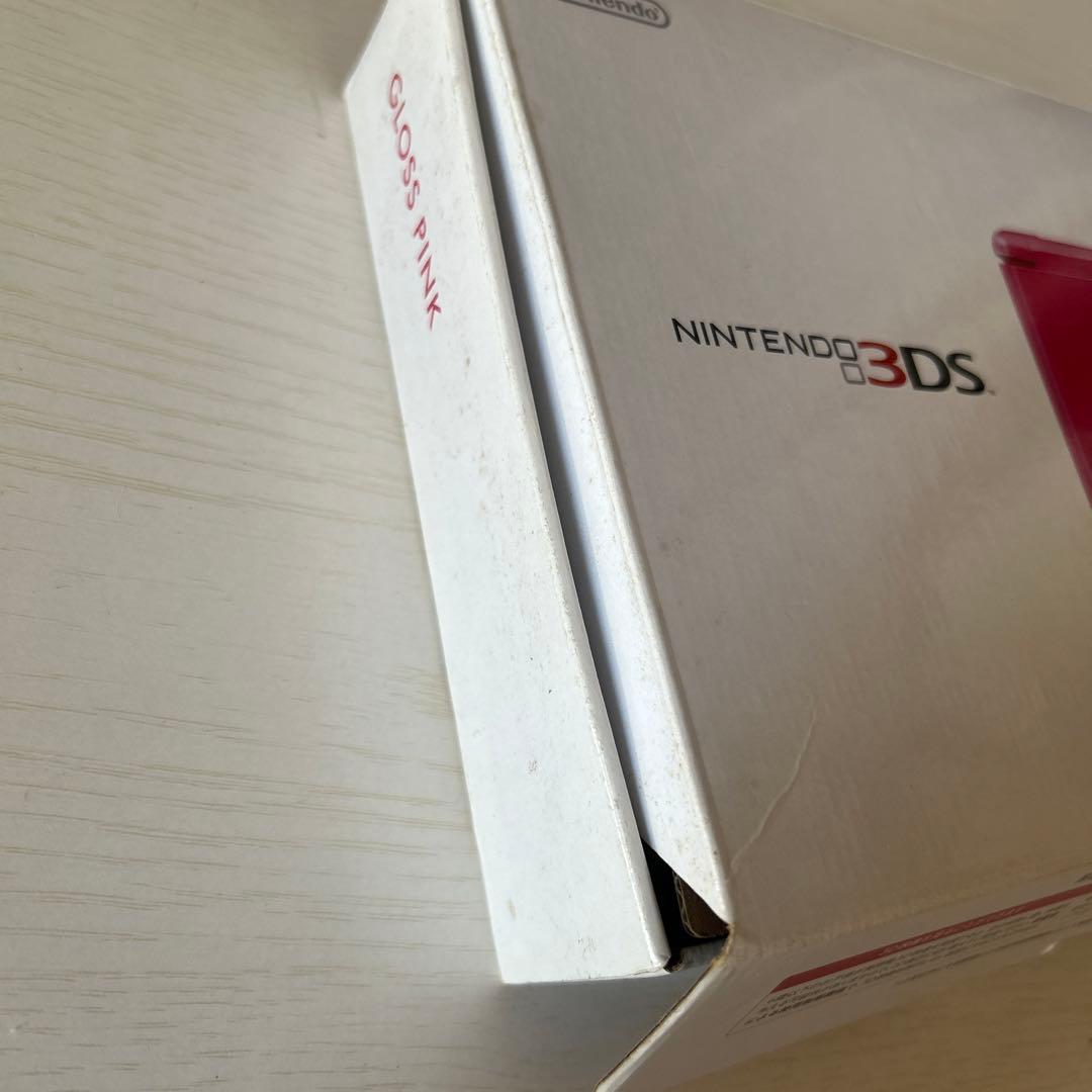 任天堂Nintendo ニンテンドー3DS 本体　グラスピンク