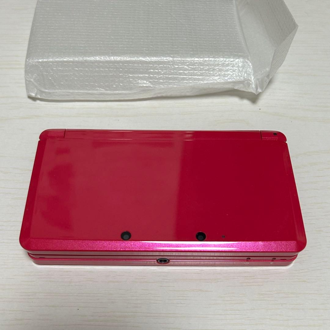 任天堂Nintendo ニンテンドー3DS 本体　グラスピンク