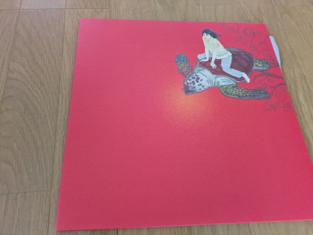 スピッツ 『スーベニア』レコードオリジナル盤【未再生品】おまけ付きゴースカお土産