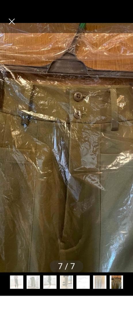 セブンテンmihokawahito2WAYパラシュートパンツ