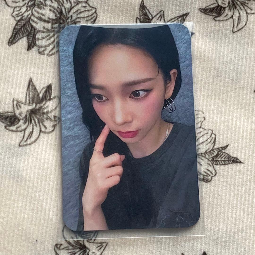 aespa SM ENTERTAINMENT 30周年 抽選会カリナトレカ