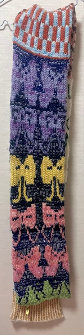 LOVE it ONCE MORE ニットマフラー