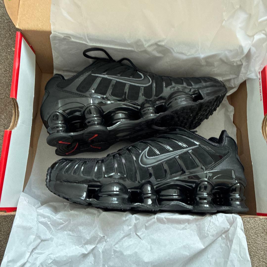 ナイキ ショックス TL メンズシューズ　箱あり