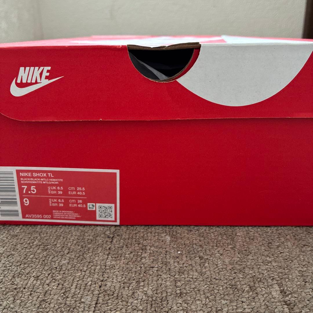 ナイキ ショックス TL メンズシューズ　箱あり