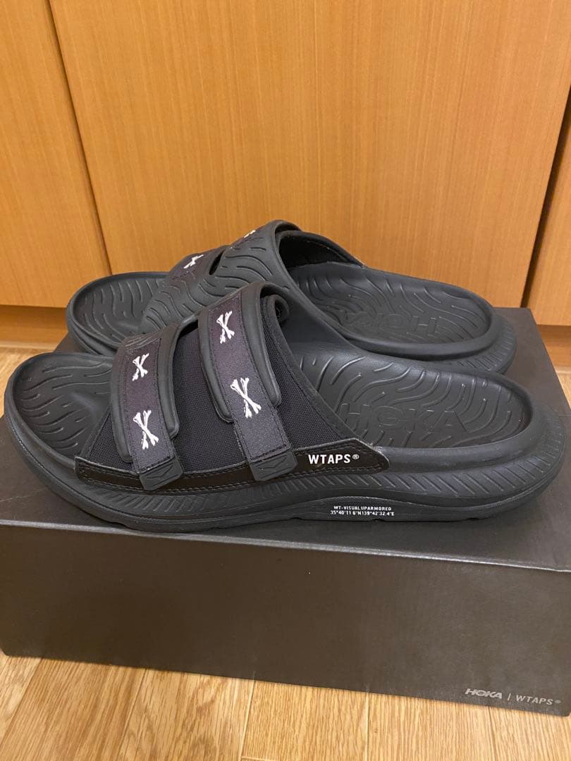 靴 WTAPS HOKA U ORA LUXE 30cm US12